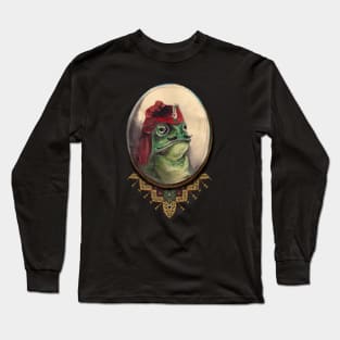 King Frog Long Sleeve T-Shirt